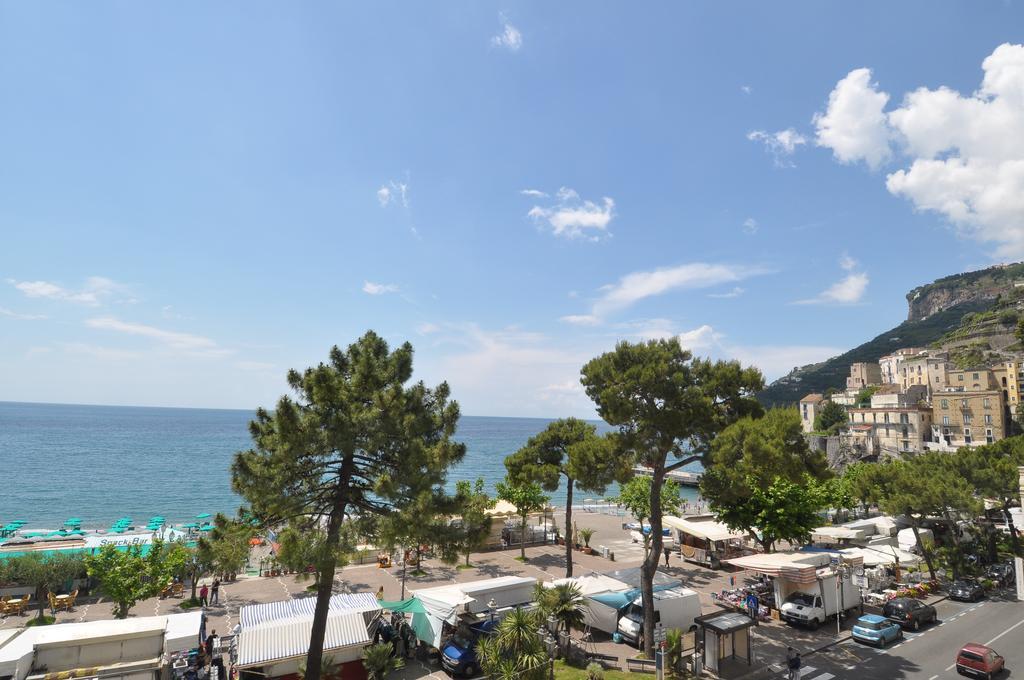 L'Ancora Amalfi Dreams Lägenhet Minori Rum bild